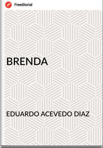 EDUARDO ACEVEDO DÍAZ BRENDA